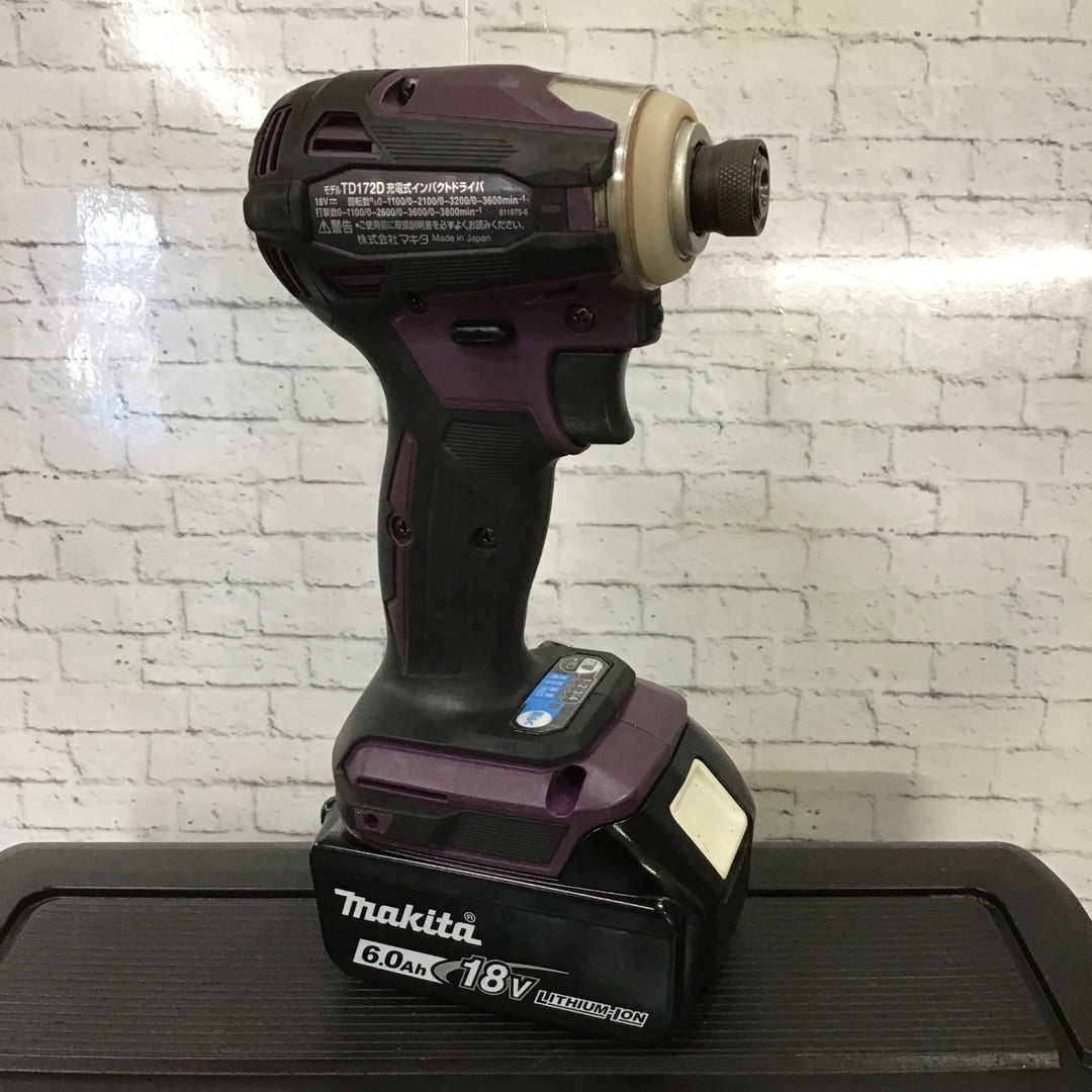 ★マキタ(makita) コードレスインパクトドライバー TD172DGXAP【町田店】