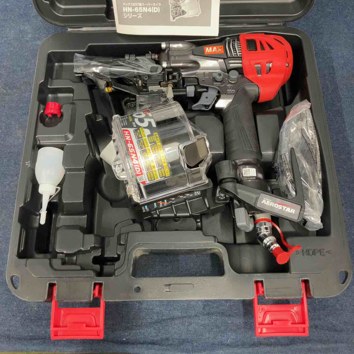 ★マックス(MAX) 高圧エア釘打ち機 HN-65N4(D)-G【八潮店】