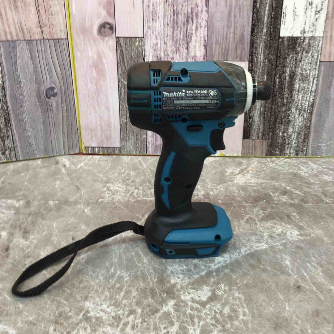 ★マキタ(makita) コードレスインパクトドライバー TD149DZ【八潮店】