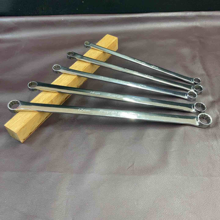 【中古品】 スナップオン(Snap-on) オフセット ストレートメガネレンチ XDHFM1012・1214・1314・1417・1719 5本セット ブランド 【東大和店】