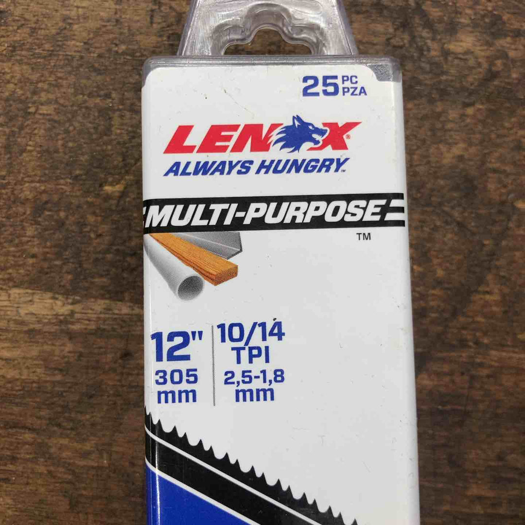 ◇レノックス(LENOX) 20491B110R セーバーソーブレード (25枚入) 300mm【八潮店】