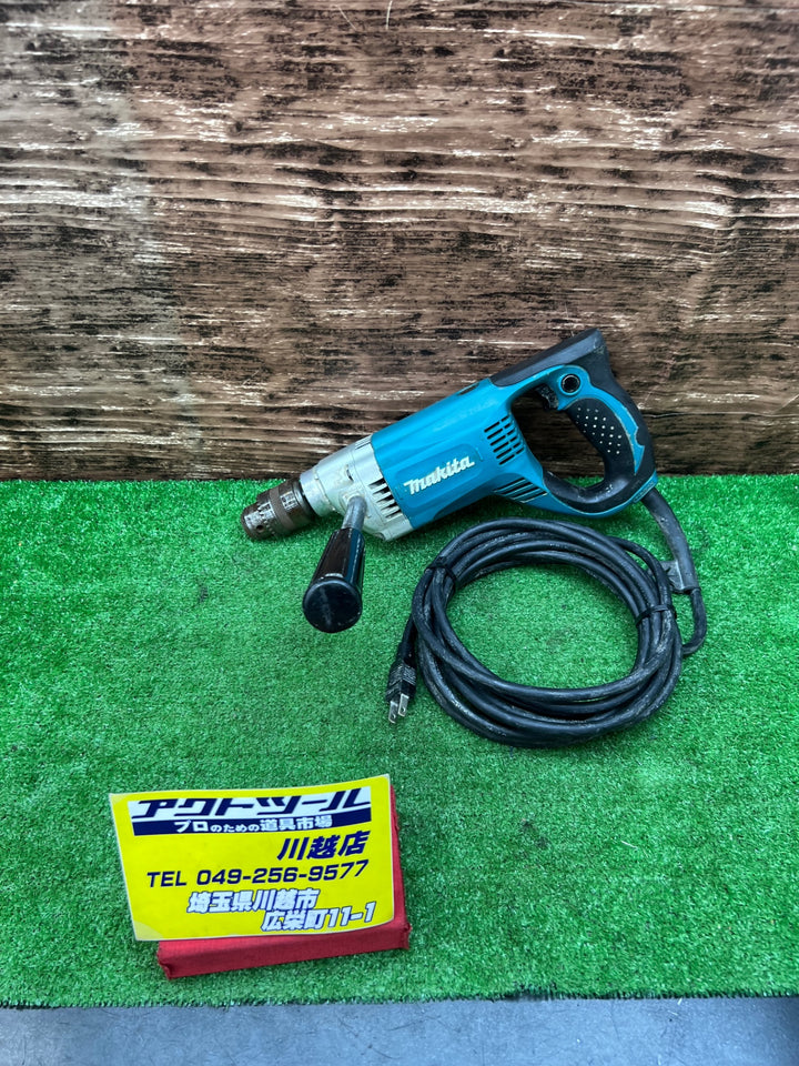 ☆マキタ(makita) 電気ドリル 6305A ブレーキ付　穴あけ鉄工13mm 木工30mm【川越店】