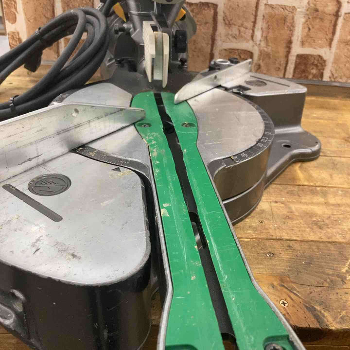 【動作良好】★ハイコーキ(HIKOKI ※旧:日立工機) 卓上スライド丸のこ C7RSHD【所沢店】