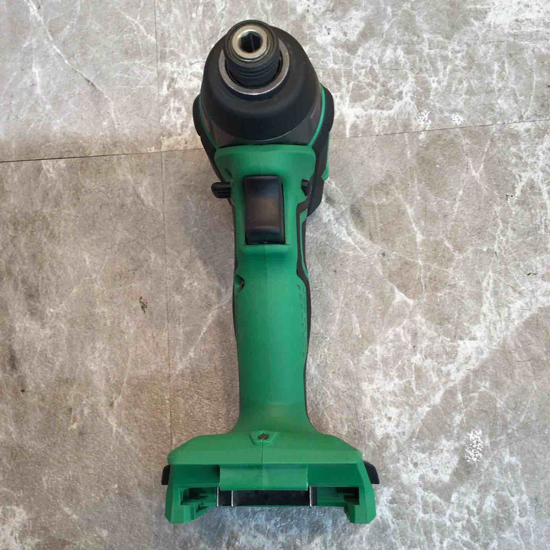 【中古品】◇HiKOKI(ハイコーキ) 18V 充電式 インパクトドライバー 18V2.0Ah畜電池×2個、充電器、ケース付 WH18DD(2BG)【八潮店】
