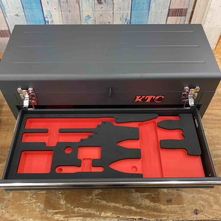 京都機械工具(KTC) ツールチェスト 3段3引出し ネイビー SKX0213NV 【柏店】