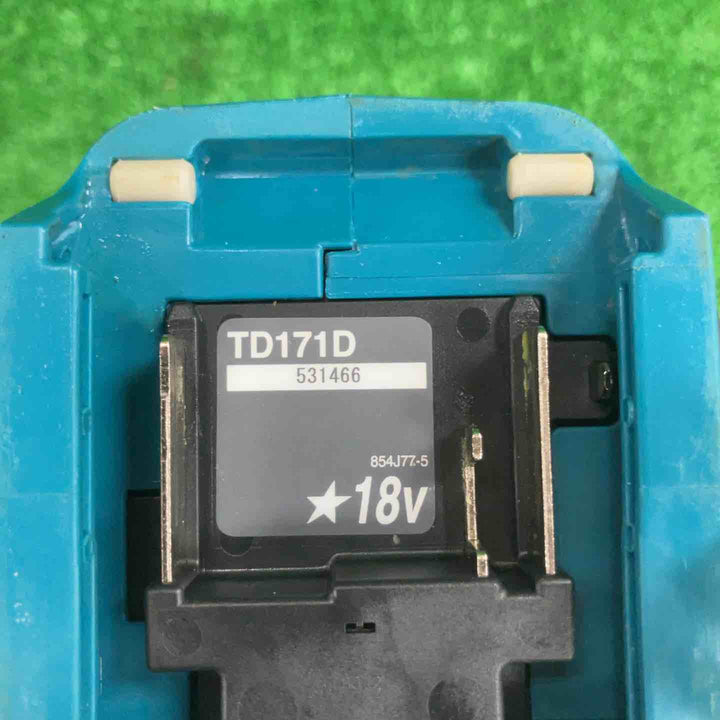 ★マキタ(makita) コードレスインパクトドライバー TD171DRGX【川崎店】