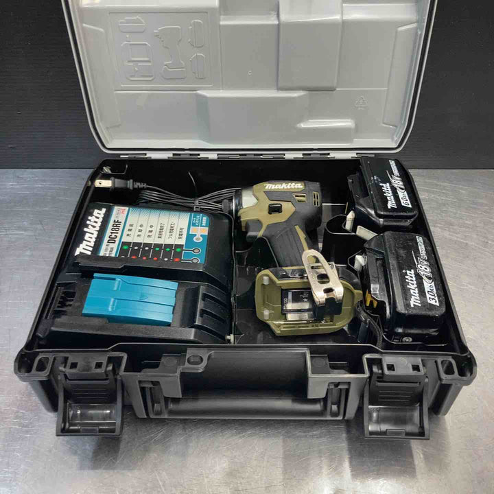 【中古品】マキタ(makita) コードレスインパクトドライバー TD173DRGXO 18V【東大和店】