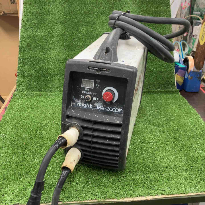 ◇マイト工業(might) インバーター直流アーク溶接機 MA-200DF 単相200V【川崎店】