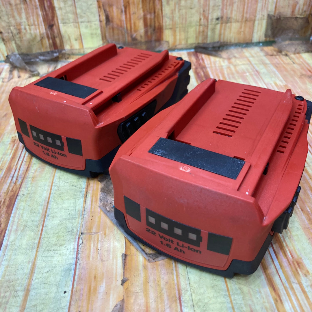 【中古】HILTI(ヒルティ) 充電式ドライウォールスクリュードライバー SD 5000-A22【草加店】