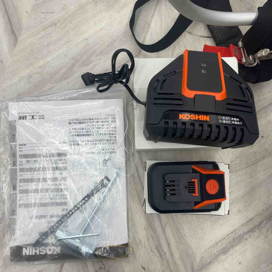 工進 18Ｖ 充電式刈払機 SBC-1825 バッテリー・充電器付【越谷店】