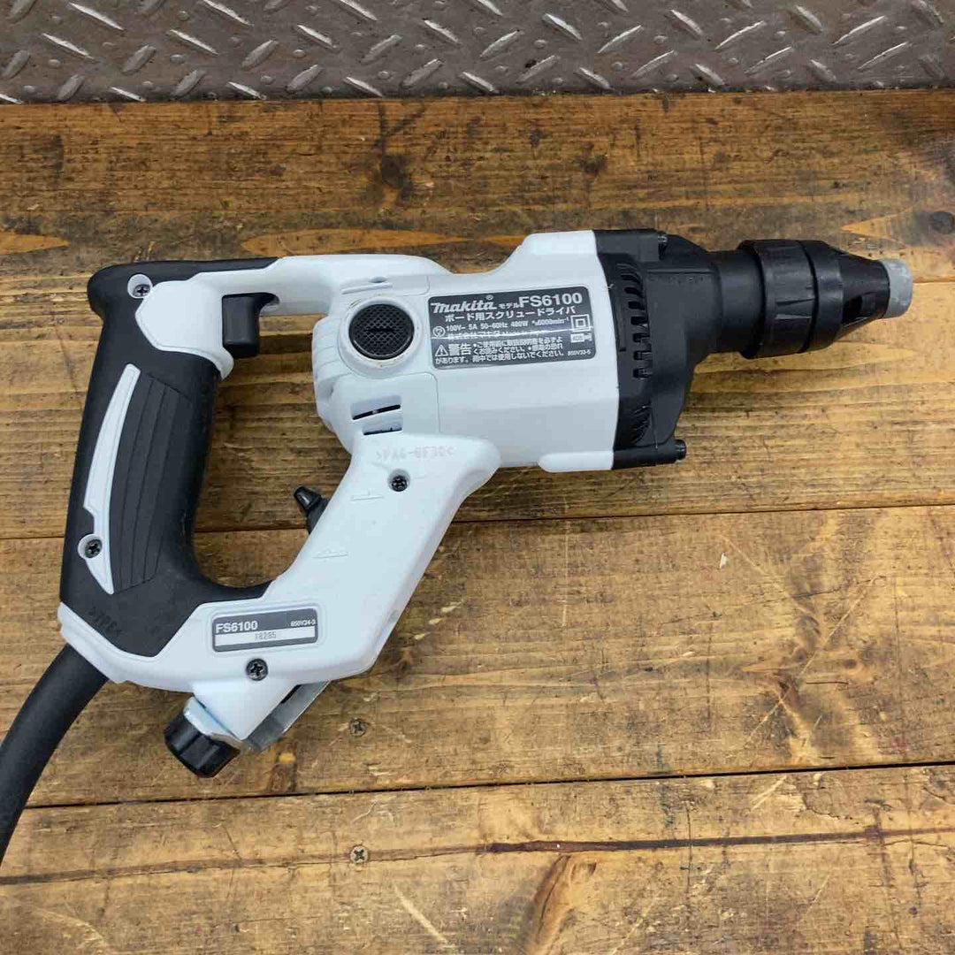 ☆マキタ(makita) ボード用スクリュードライバ FS6100W【所沢店】