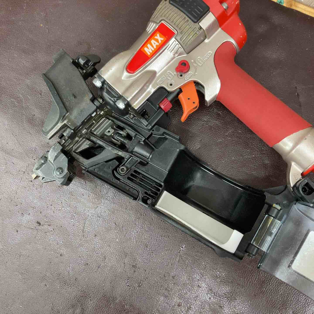 【中古品】マックス(MAX) 高圧エア釘打ち機 HN-65Z1【東大和店】