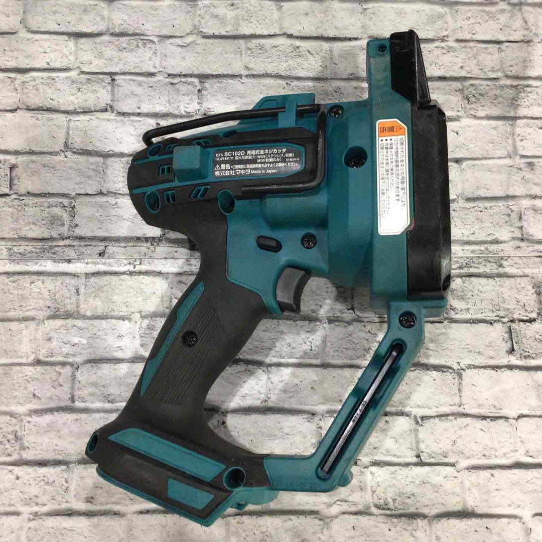 ★マキタ(makita) コードレス全ネジカッター SC102DZK【川口店】