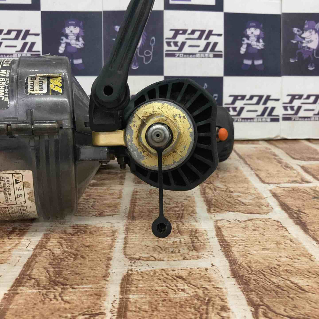 ★ハイコーキ(HIKOKI ※旧:日立工機) 高圧エア釘打ち機 NV65HMC【所沢店】