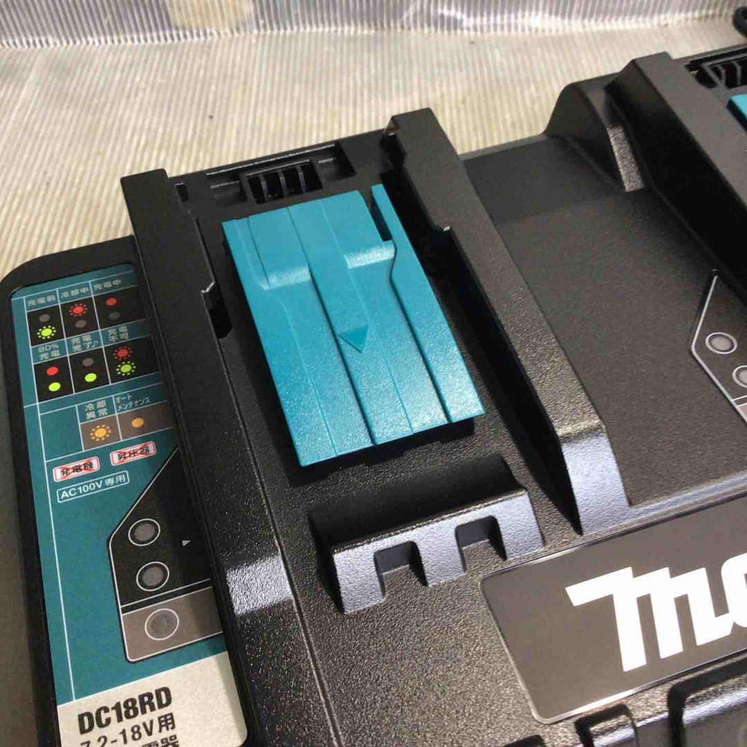 ★マキタ(makita) 2口急速充電器 DC18RD【草加店】