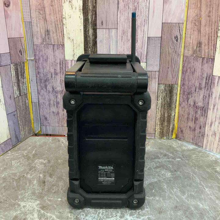 ☆マキタ(makita) コードレスラジオ MR103B【八潮店】