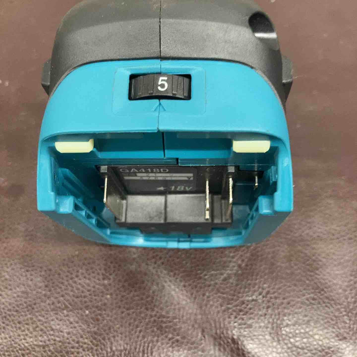 【中古品】マキタ(makita) 100mmコードレスディスクグラインダ GA418DZ ケース付属【東大和店】