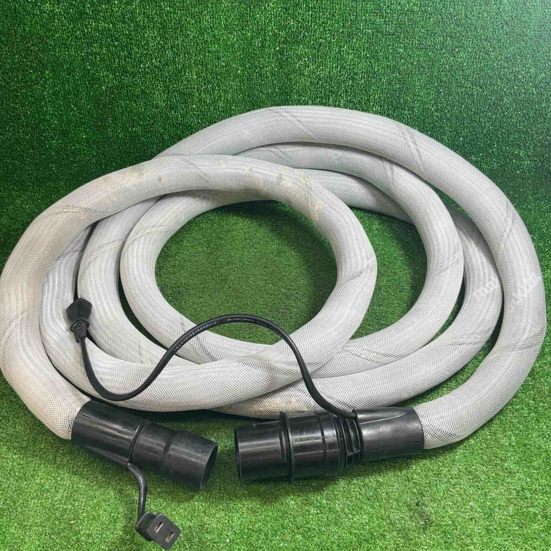 【中古品】マキタ[makita] メッシュスリーブホース 内径φ28×5.0ｍ A-70122 スパイラルコードホース A-65121 5m 2点セット 【藤沢店】