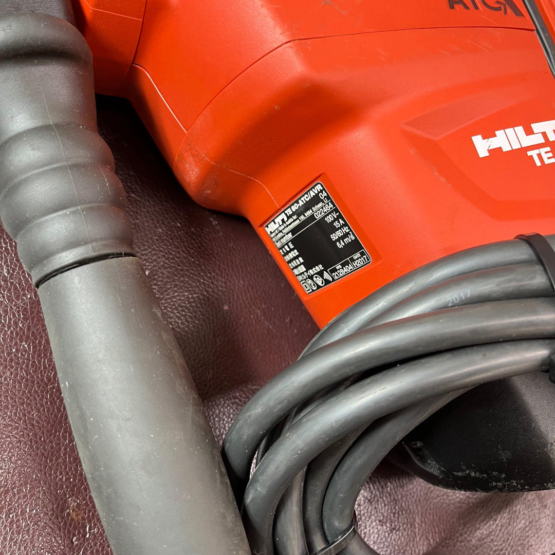 【中古品】★ヒルティ(Hilti) コード式ロータリーハンマー TE60-ATC-AVR【東大和店】
