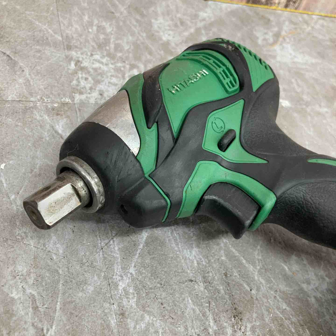 ◇HiKOKI(旧日立工機) 14.4V コードレスインパクトレンチ 充電式 グリーン 蓄電池・充電器別売り WR14DBAL2(NN) 本体のみ【八潮店】