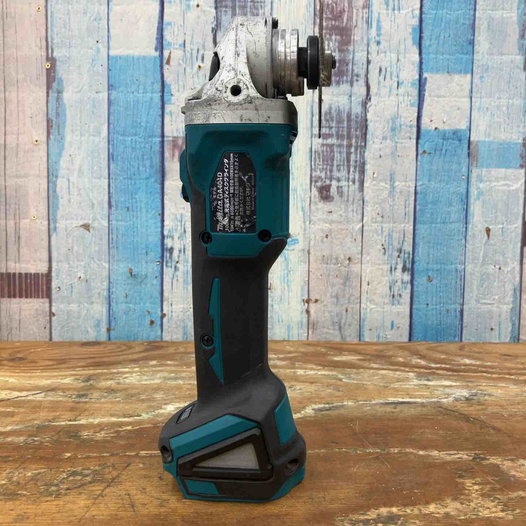 ☆マキタ(makita) 100mmコードレスディスクグラインダー GA404DZ【柏店】