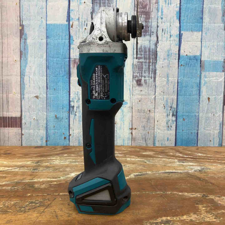 ☆マキタ(makita) 100mmコードレスディスクグラインダー GA404DZ【柏店】