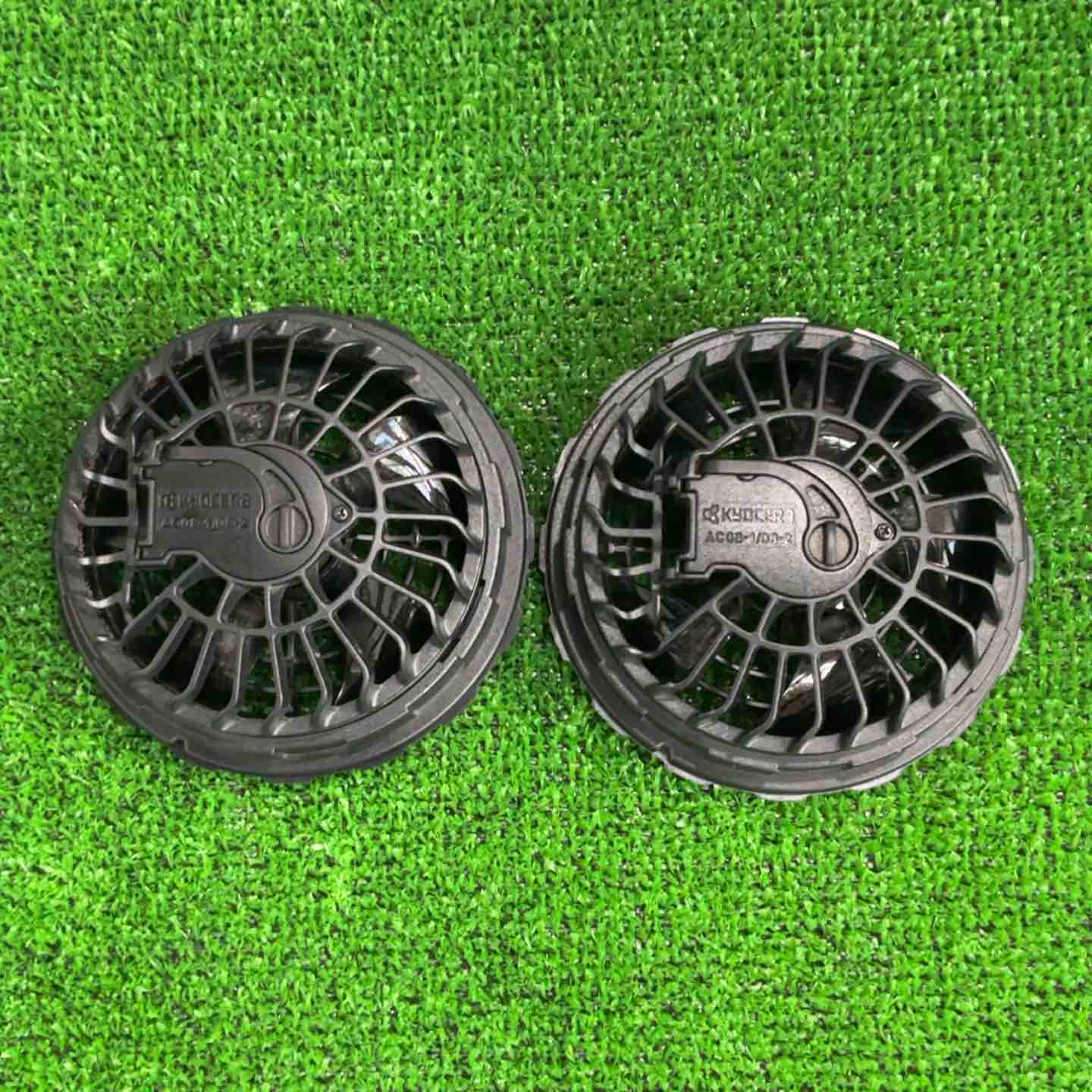 バートル空調服用　AC360バッテリー＆AC370ファンユニットセット ◇バートル(BURTLE) ファンユニット AC370 /エアークラフト リチウム