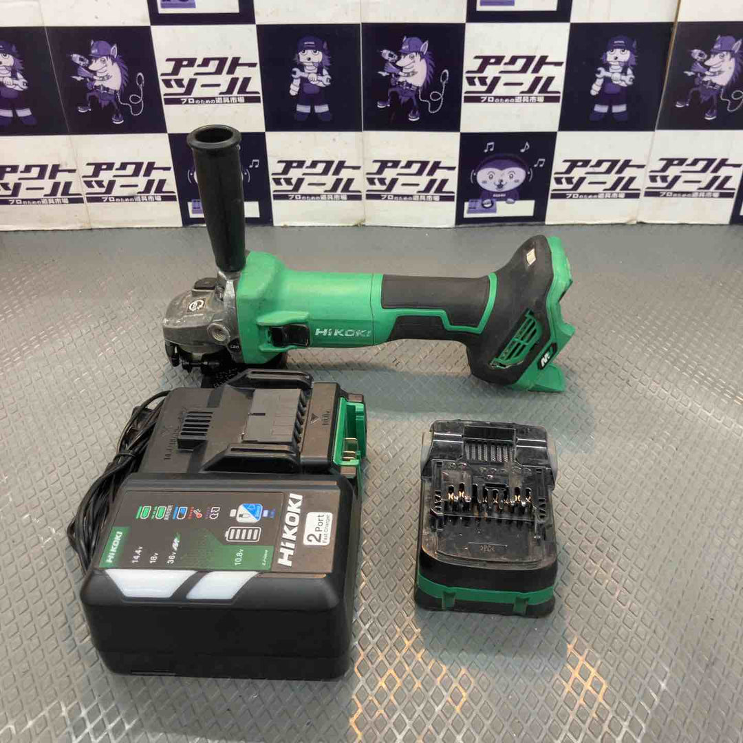 【中古】ハイコーキ(HIKOKI ※旧:日立工機) 100mmコードレスディスクグラインダ G3610DC(NN)【所沢店】