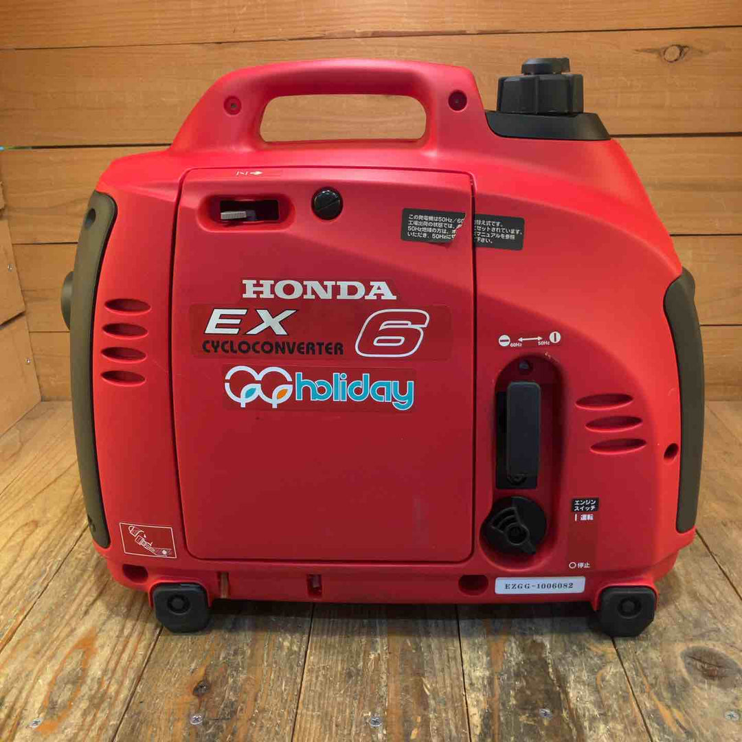 【中古品】ホンダ(HONDA) サイクロコンバーター発電機 EX6【所沢店】
