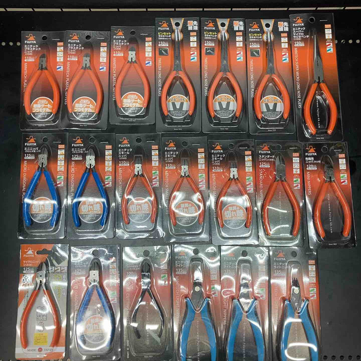 ▼FUJIYA フジ矢 ニッパ ラジオペンチ サイズ各種 20個まとめ売り【川越店】