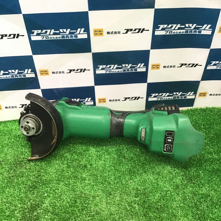 ☆ハイコーキ(HIKOKI ※旧:日立工機) 100mmコードレスディスクグラインダ G18DBBVL(NN)(L)【草加店】