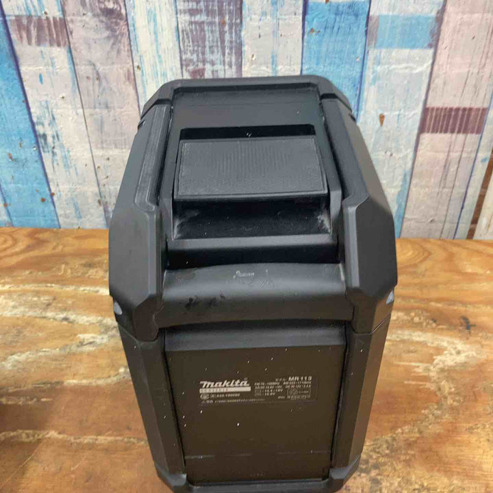 ★マキタ(makita) コードレスラジオ MR113B【柏店】