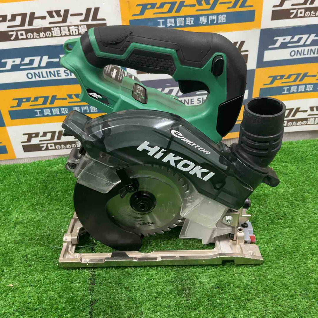 ★ハイコーキ(HIKOKI ※旧:日立工機) コードレス集じん丸のこ C3605DYB(NN)【草加店】