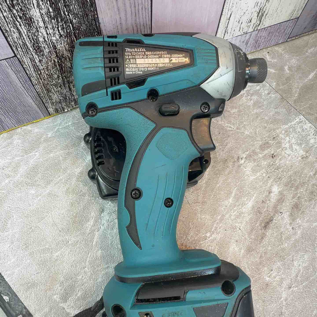 ◇マキタ(makita) コードレスインパクトドライバー TD134DSHX【八潮店】