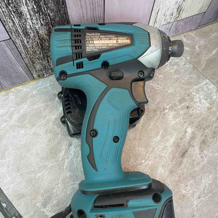 ◇マキタ(makita) コードレスインパクトドライバー TD134DSHX【八潮店】