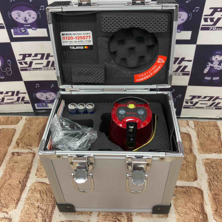 【未使用品】タジマ(Tajima)  レーザー墨出し器 ゼロTY 縦・横 ZERO-TY【所沢店】