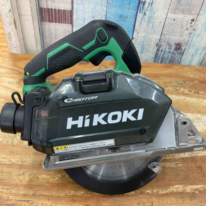 【中古品】★ハイコーキ(HIKOKI ※旧:日立工機) コードレスチップソーカッター CD3605DB(NN) 36V 150mm 本体のみ【柏店】