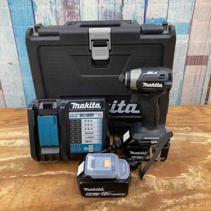 ★マキタ(makita) コードレスインパクトドライバー TD173DRGXB【柏店】