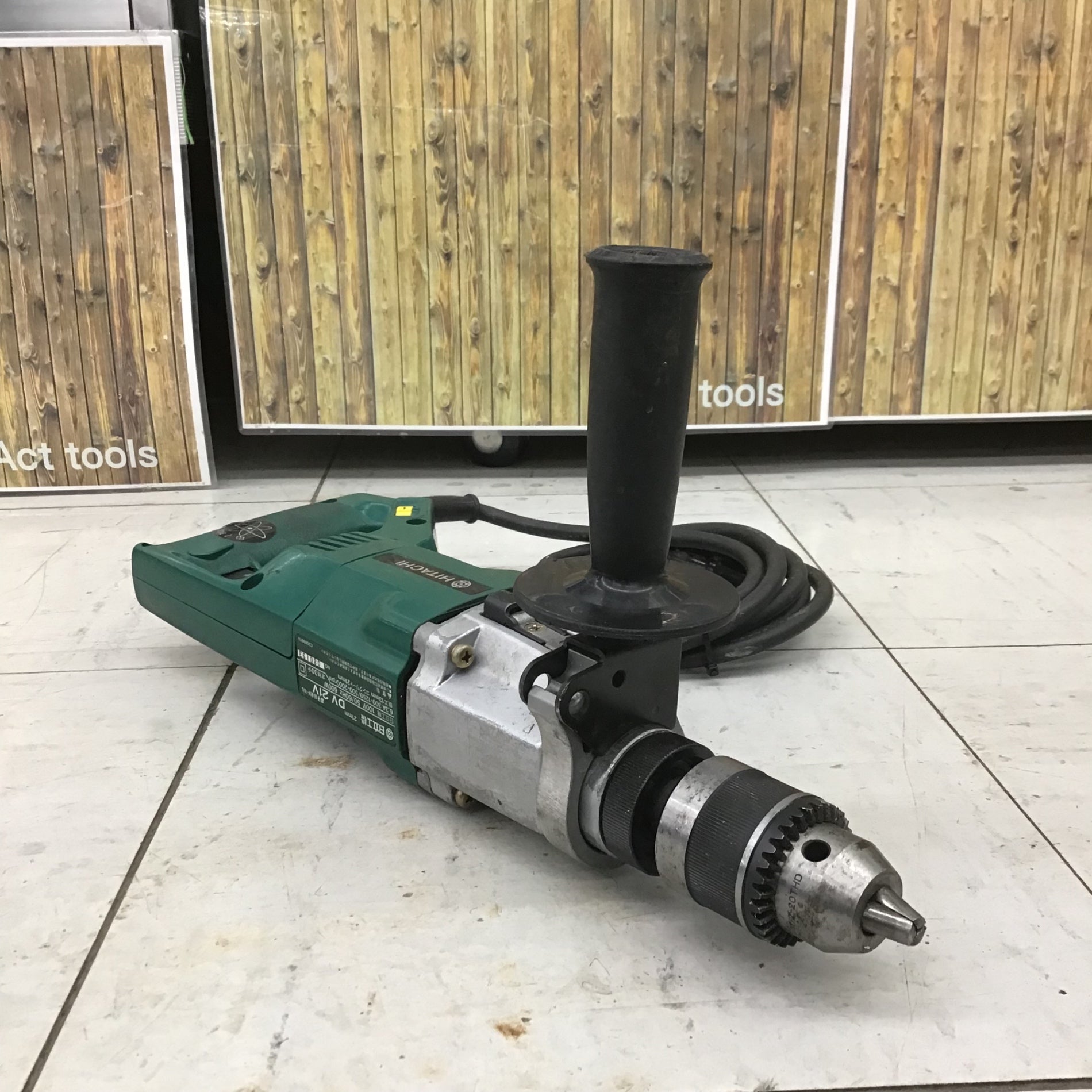 現状品】 ハイコーキ/HIKOKI ※旧:日立工機 電子振動ドリル DV21V