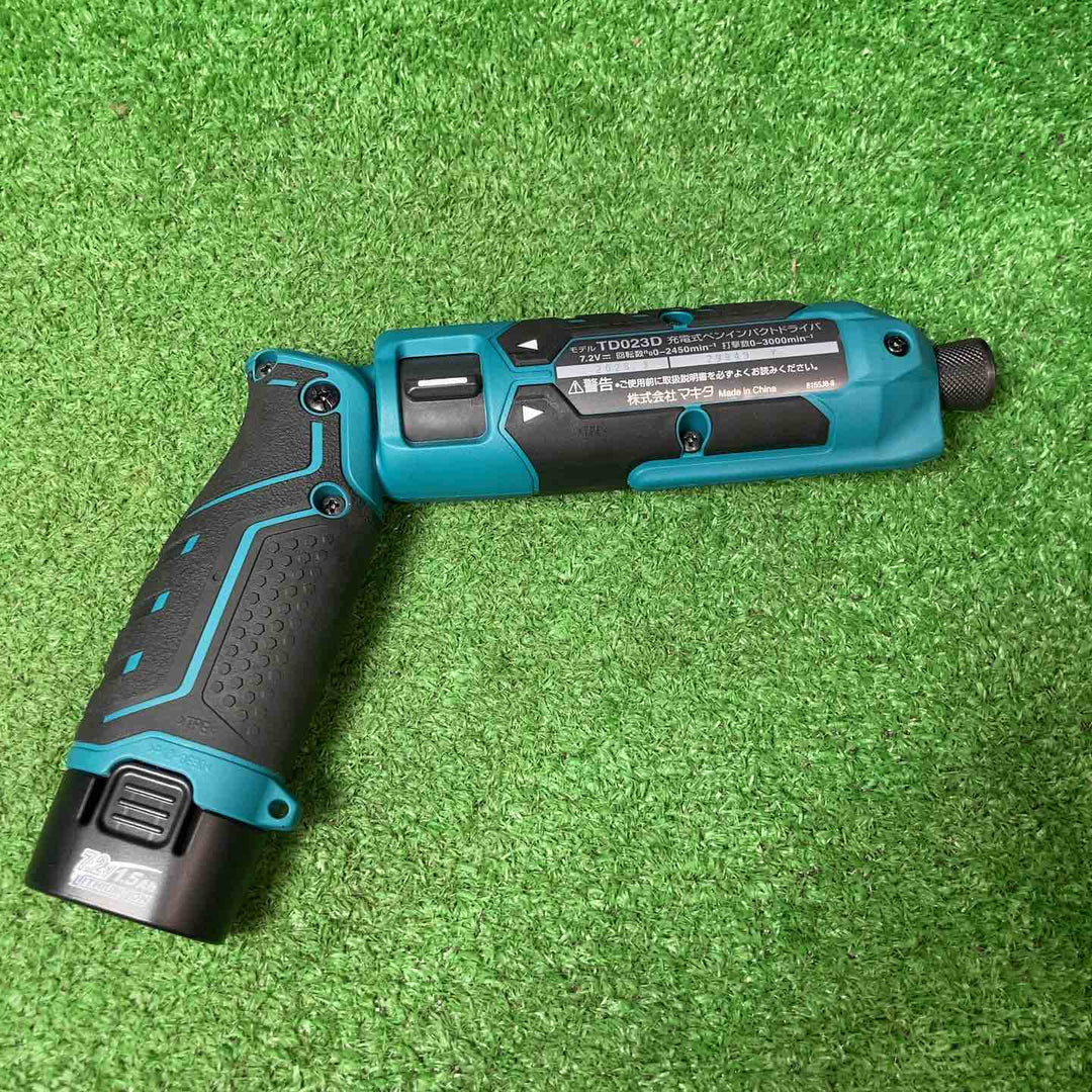 ★マキタ(makita) 7.2V コードレスペンインパクトドライバ TD023DSHX【岩槻店】