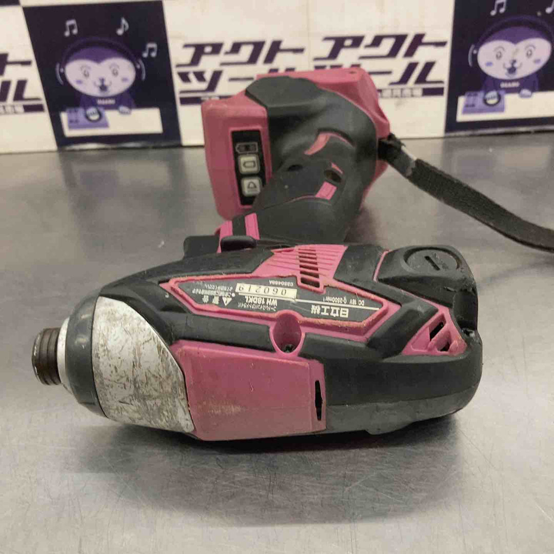 ★ハイコーキ(HIKOKI ※旧:日立工機) コードレスインパクトドライバー WH18DKL(2LSCK)(R)【所沢店】