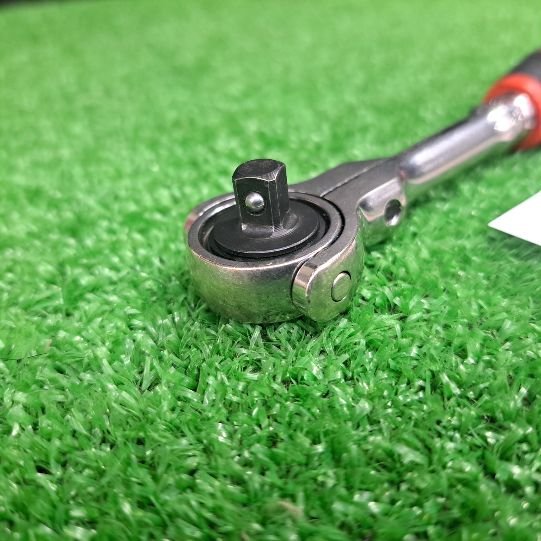 ◇スナップオン(Snap-on) 1/4 スイベルラチェットハンドル TH737【岩槻