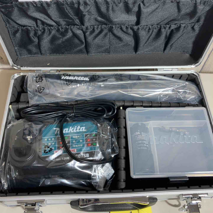 【未使用品】 マキタ makita コードレス ペンインパクトドライバー フルセット TD022DSHXB ペンインパクト ブラック 黒 純正 【戸田店】【戸田店】