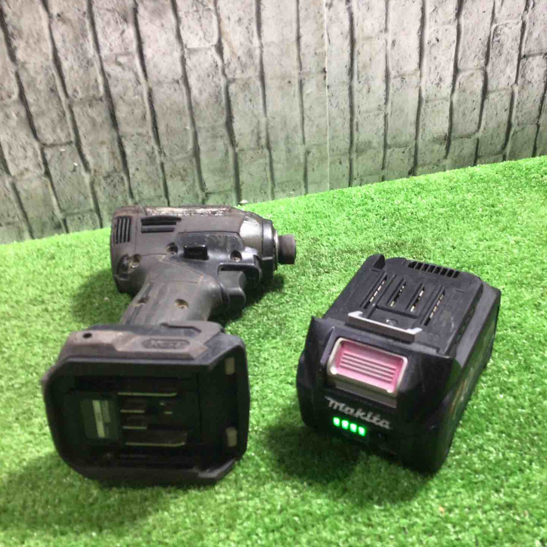 ★マキタ(makita) コードレスインパクトドライバー TD002GRDXB 40V 動作確認済み【川口店】