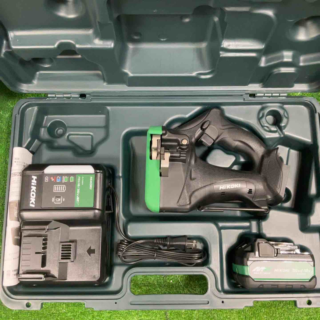 ★ハイコーキ(HIKOKI ※旧:日立工機) コードレス全ネジカッター CL18DSL(LXPKZ)【草加店】