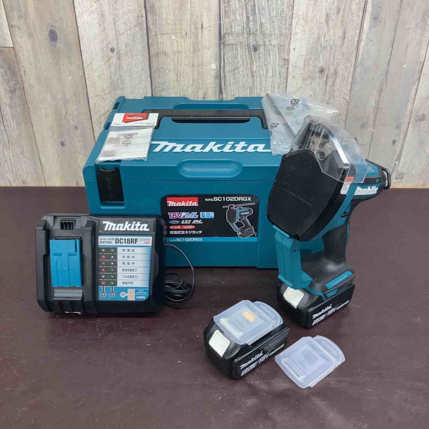中古品】マキタ(makita) コードレス全ネジカッター SC102DRGX 未使用