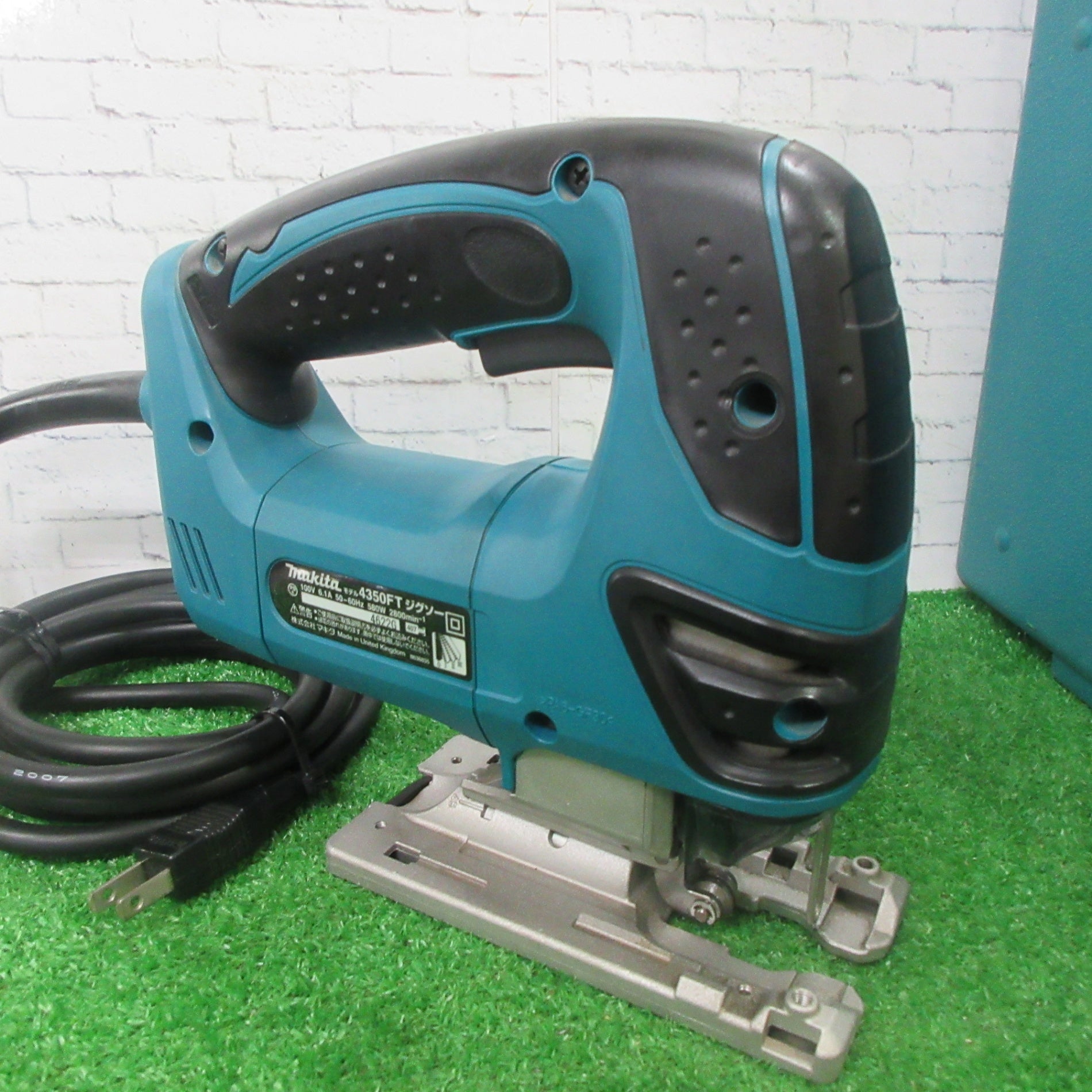 ☆マキタ(makita) ジグソー 4350FT【所沢店】 ☆マキタ(makita) ジグソー 4350FT【町田店】 – アクトツール