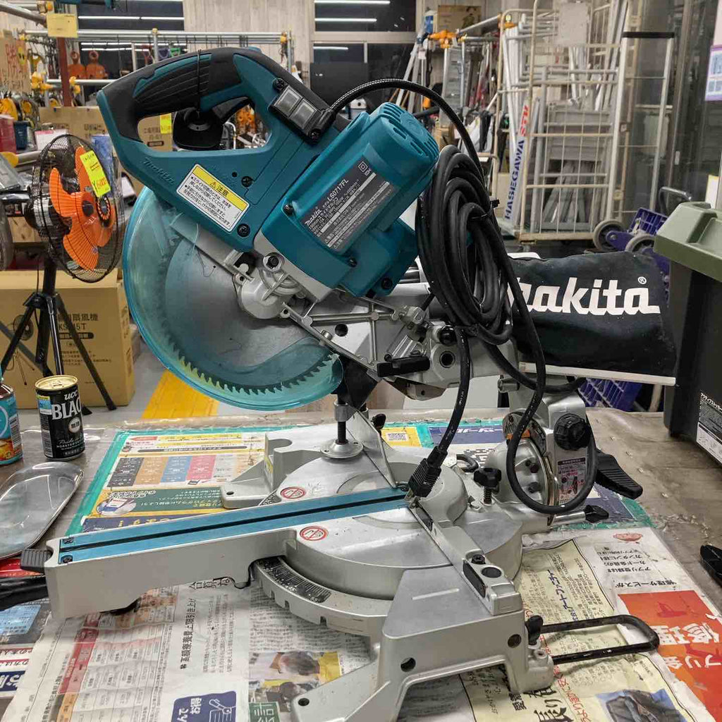 ★マキタ(makita) スライドマルノコ LS0717FL【戸田店】 ☆マキタ(makita) スライドマルノコ LS0717FL【戸田店】 – アクト