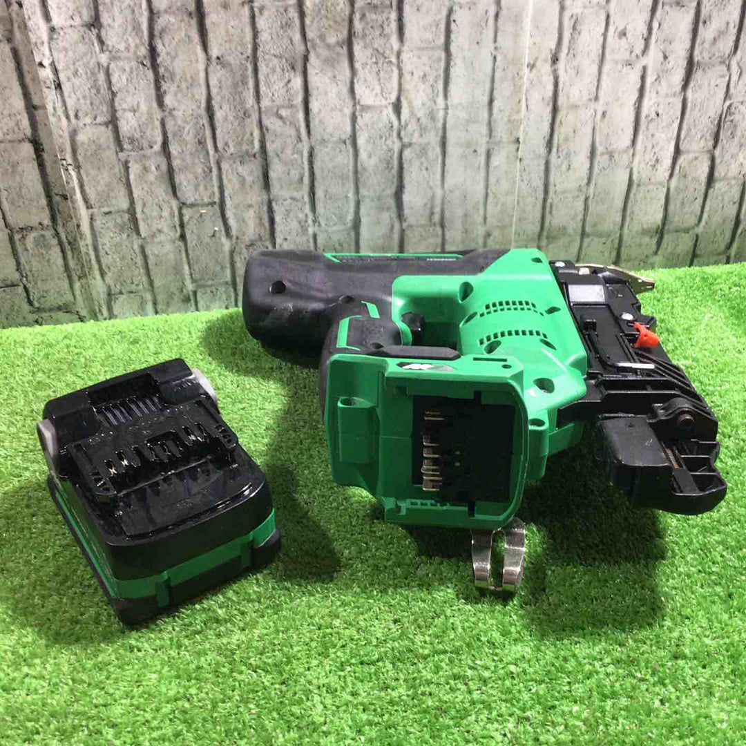 ★ハイコーキ(HIKOKI ※旧:日立工機) コードレスフィニッシュネイラ NT3640DA(XPZ) 36V 動作確認済み【川口店】