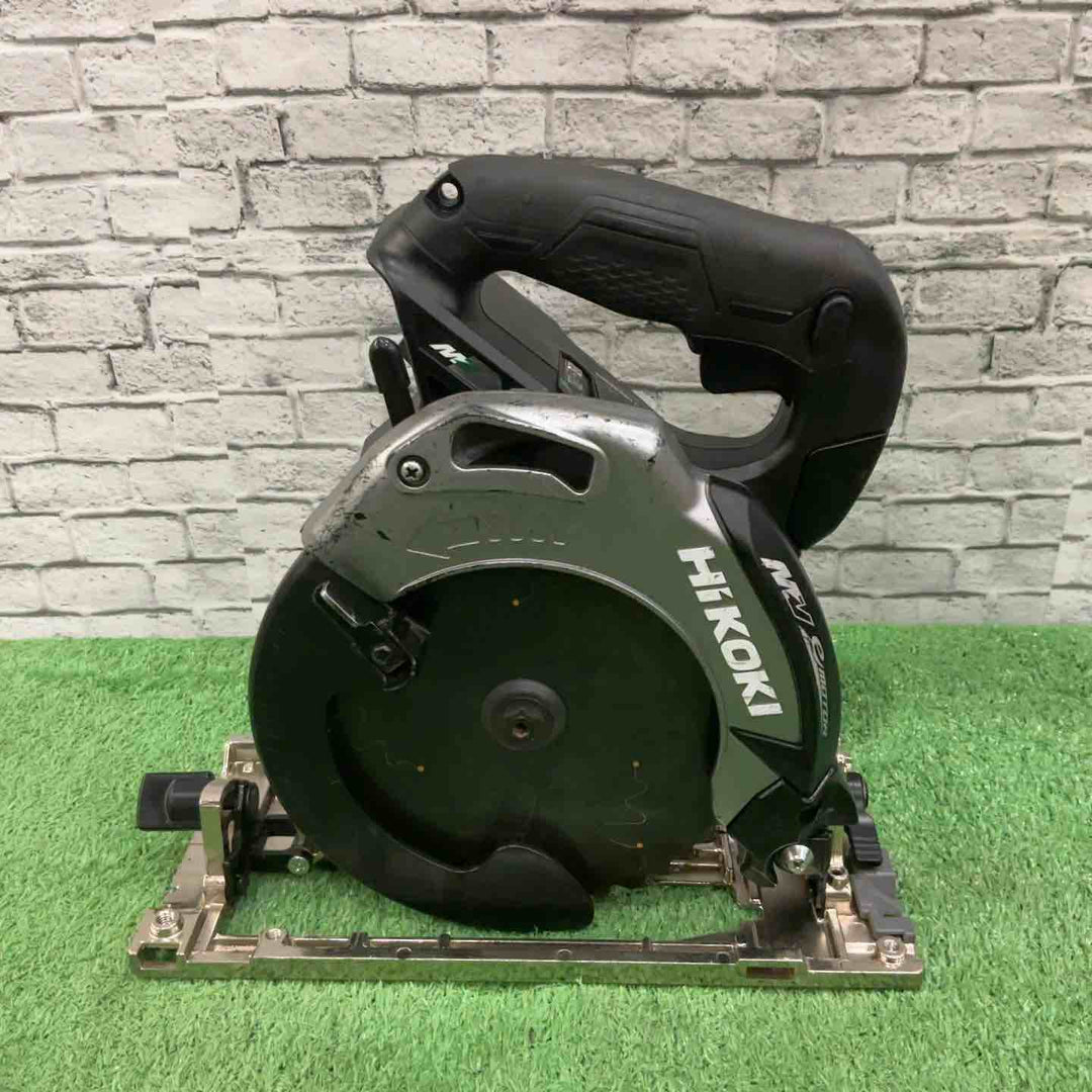 ★ハイコーキ(HIKOKI ※旧:日立工機) コードレス丸のこ C3606DA(SK)(2XPBS) 動作確認済み【川口店】